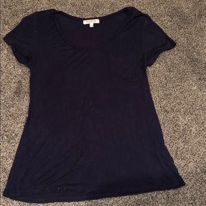 Navy blue shirt